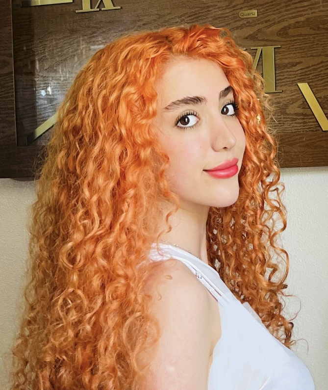 روتین موی فر شقایق