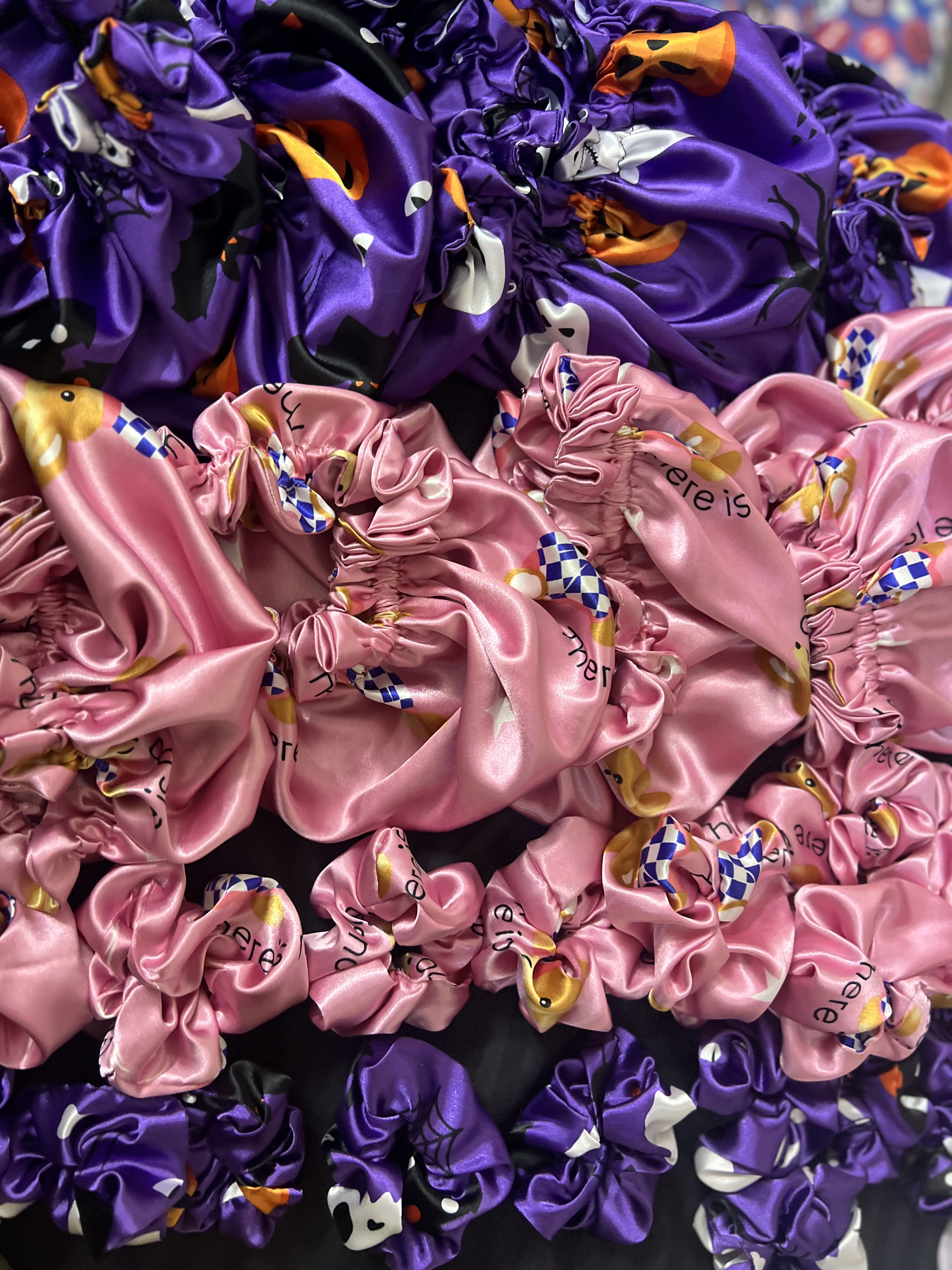 کش اسکرانچی ساتن