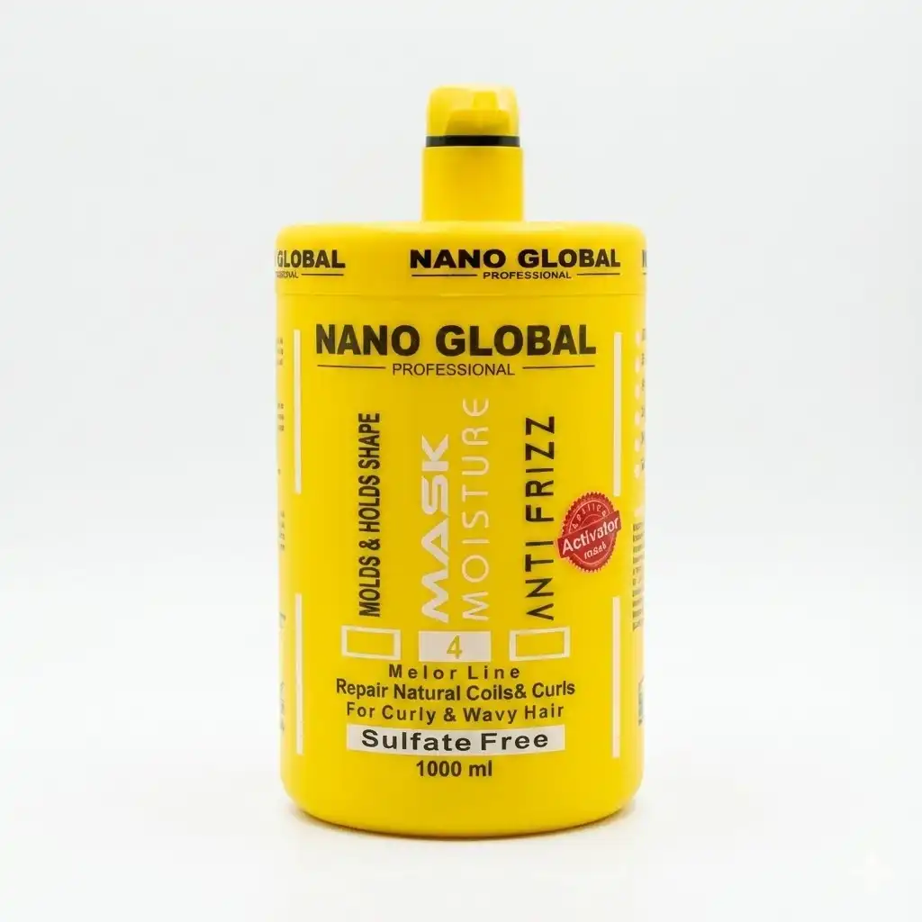 ماسک داخل حمام موی فر نانوگلوبال زرد