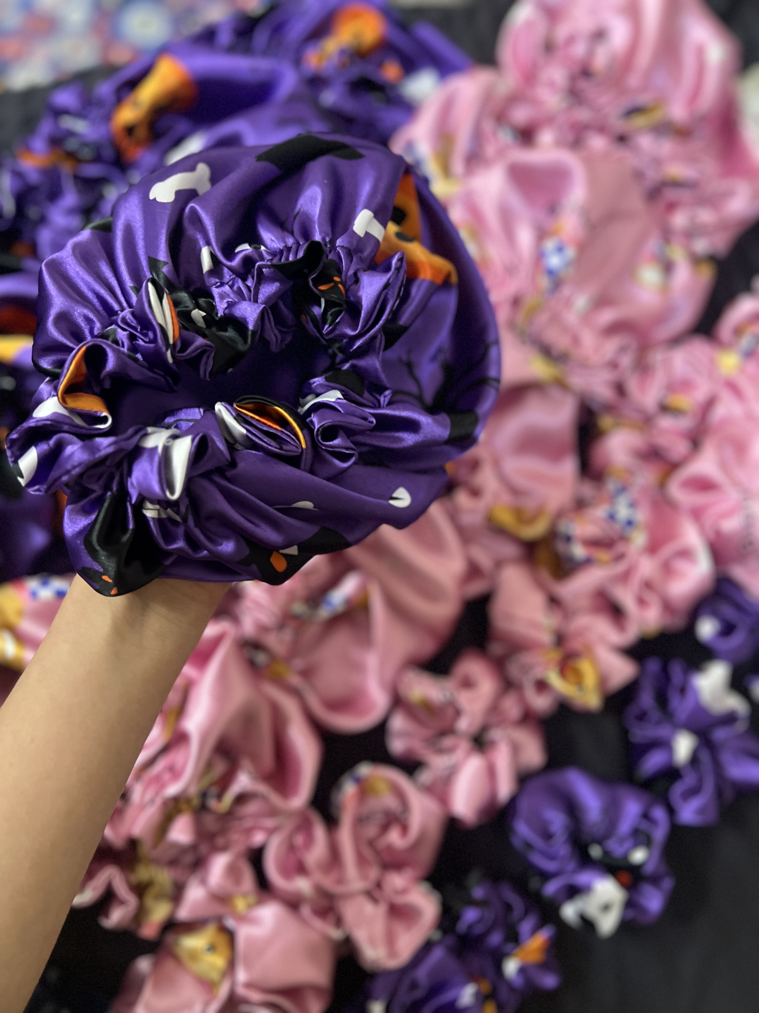 کلاه خواب ساتن