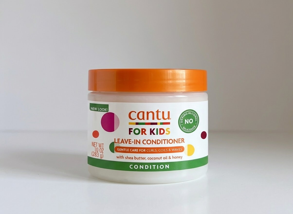 کرم فرکننده موی کودک CANTU