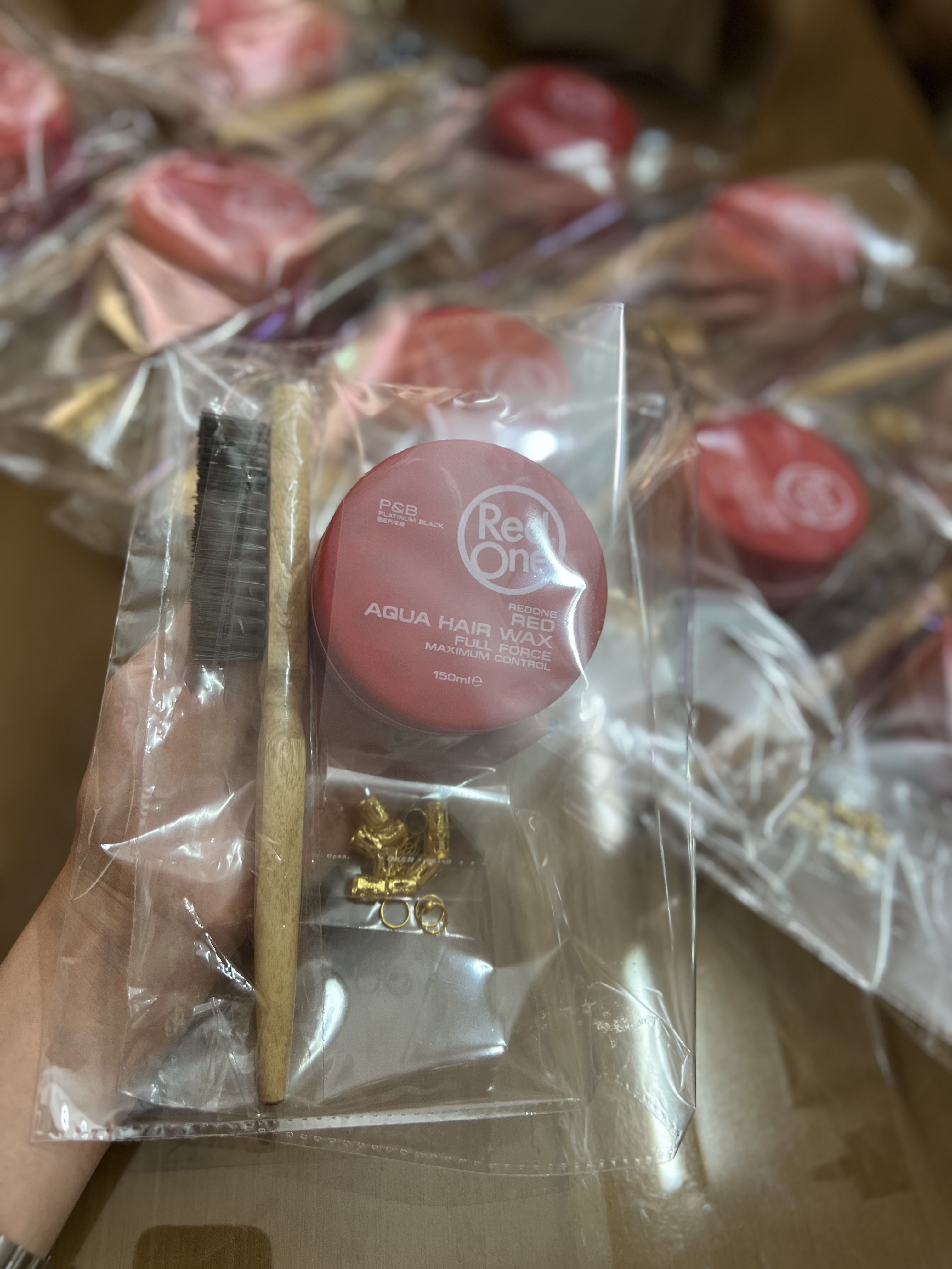 پک کامل استایل موی فر