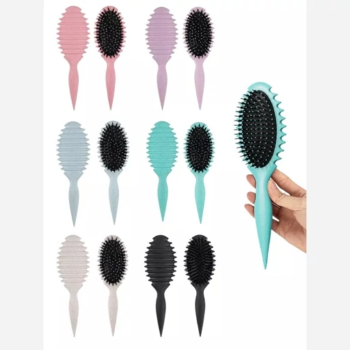 برس باونس کرل مدل بیضی